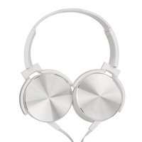 High Quality Wired Headphones Popular Style Computer Earphones With Microphone Talk Headphones Headsets