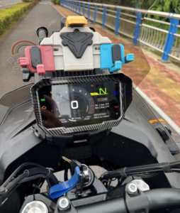 Moto Usata CFMOTO700MT Streetbike 700cc 50kW 4 Tempi Bicilindrica Avviamento Elettrico e a Pedale Freni <span class=keywords><strong>J</strong></span>.Juan ABS TCS Serbatoio 20L - Product Image 6