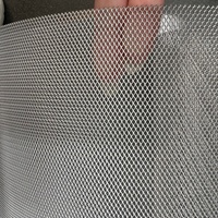 Maille métallique micro-étirée sur mesure pour séparateur huile-eau, média coalescent, élément de filtration pour le traitement des eaux usées industrielles