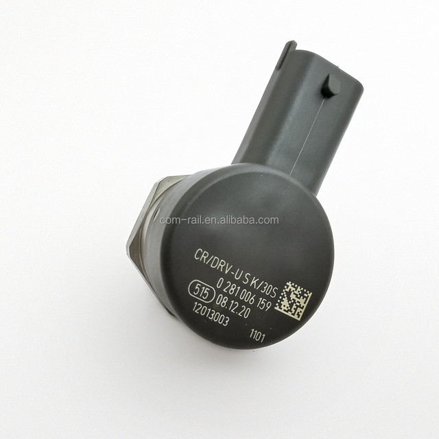 Original New 0281006159 Fuel Pressure Regulator for Universal Diesel Cars In-Stock Auto Part Standard
