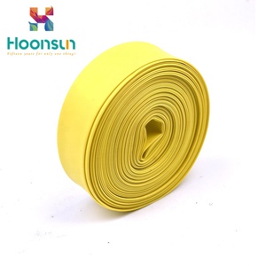 Tubo Termorretrátil de PVC Azul Personalizado de Alta Qualidade HooSun, Livre de Halógenos, Certificado ROHS, Taxa de Retração 2:1, Poliolefina de Baixa Tensão - Product Image 3