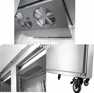 Refrigerador Comercial Sin Escarcha de Gran Capacidad para Tiendas de Comestibles y Exhibición de Alimentos - Product Image 4