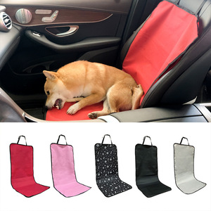 Nouveau tapis de siège auto transfrontalier pour animaux de compagnie, en tissu Oxford imperméable, avec protection anti-urine, coussin de siège copilote pour chiens et chats, pour les voyages en extérieur - Product Image 4
