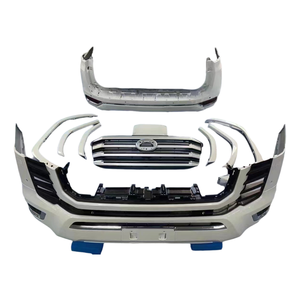 Parachoques de coche DOS LC300 300 para Toyota <span class=keywords><strong>Land</strong></span> <span class=keywords><strong>Cruiser</strong></span> LC 2022 LC300 ZX, rejilla de parachoques delantero, accesorios de parachoques trasero - Product Image 4