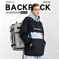 Sac de ski résistant à l'eau 50L, grande capacité, sac de sport pour sports de neige, sac convertible à bandoulière pour équipement de ski et snowboard