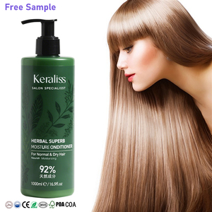 Joynna Oleum Leaf Nature Amber Control Hairgrow Beauty 16,9 floz Exfoliante Hidratante marroquí Acondicionador de cabello profundo - Product Image 1