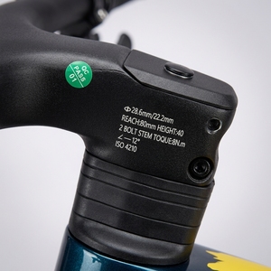 <span class=keywords><strong>Guidon</strong></span> monobloc LVCO Super Alloy pour VTT et <span class=keywords><strong>BMX</strong></span>, fixation 28,6 mm Enduro pour les passionnés de vélo - Product Image 6