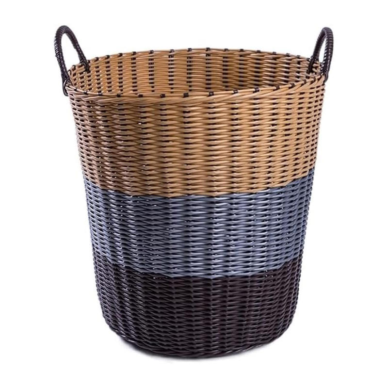 สีเทา + น้ำตาล + เหลือง