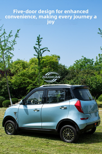 Energy Saving Household Four <b>Wheel</b> Electric Car Adult Low Speed New Energy Sedan - Product Image 5