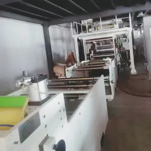 Used Degradable Plastic Sheet Making Machine Multilayer extruding Machine