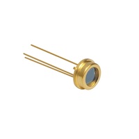 TO46 254NM Detector UV GaN Fotodiodo Llama y LED receptores UV