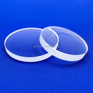 Personalizado Fábrica Direta JGS1 JGS2 JGS3 Vários Shaped Fused Silica Plate Quartz Glass Optical Window Lens - Product Image 5