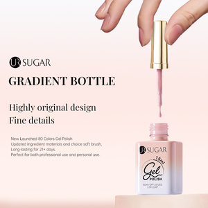 Esmalte de <span class=keywords><strong>Uñas</strong></span> en Gel de Color UR SUGAR de 15 ml, Suministros para <span class=keywords><strong>Uñas</strong></span>, 80 Colores, OEM, Semipermanente, Resina UV, Esmalte de Gel - Product Image 4