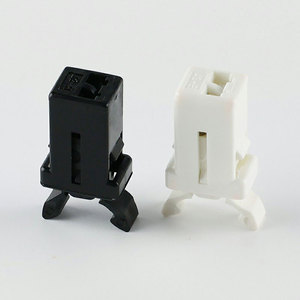Interruptor de pestillo de empuje, cerradura de puerta de gabinete en miniatura, mini cerradura de interruptor de puerta con enganche - Product Image 2