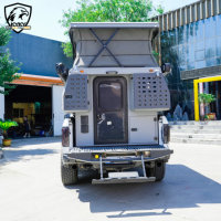 Nouveautés Huntoo : Remorque de camping, caravane, camping-car pour pick-up