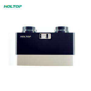 Holtop OEM ODM Système de ventilation mécanique <span class=keywords><strong>d</strong></span>écentralisé avec récupération de chaleur pour maison mobile et grenier - Product Image 2