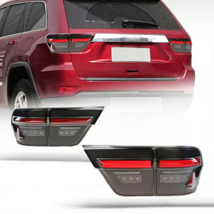 Conjunto de Luces Traseras LED TYPY con Intermitentes, Conexión Plug and Play, 36V, para Grand Cherokee 2011-2013, Lente Roja, Nuevo - Product Image 2