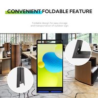 Pour COSUN IP65 affiche numérique pour centres commerciaux magasins de détail ascenseurs publicité extérieure écran Mobile pour contenu graphique