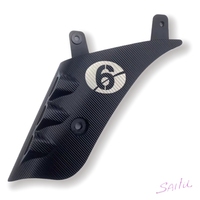 Cache-culbuteur avant CNC modifié haute performance pour Vespa GTS 300 250 GTV 125 – Pièces décoratives