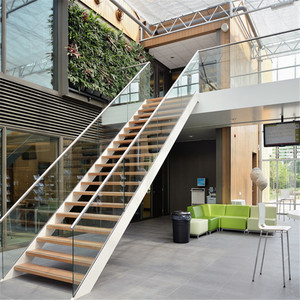 Escaleras para el hogar personalizadas, ESCALERAS <span class=keywords><strong>DE</strong></span> <span class=keywords><strong>HIERRO</strong></span> para precios exteriores, escaleras rectas - Product Image 5