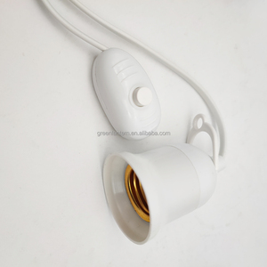 Đèn chủ E27 ổ cắm với chuyển đổi cáp E27 <span class=keywords><strong>Extender</strong></span> đèn cơ sở chủ Power Cord Cable EU/chúng tôi cắm cho đèn chùm Mặt dây chuyền bóng đèn - Product Image 3