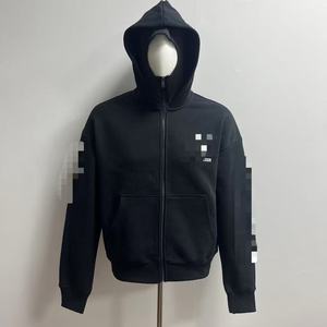 Sudadera con Capucha Extra Grande para Hombre, con Forro Polar, Estampado Completo con Logotipo Personalizado, con Orificios para los Ojos, Servicio OEM - Product Image 6