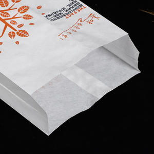 Fast Food Grade Takeaway Food Grade Oil Proof Greaseproof Sandwich Bread Bakery Packaging Kraft Custom Print <strong>Paper</strong> <strong>Bags</strong> - Product Image 4