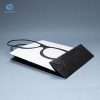 Sac à lunettes de haute qualité avec logo personnalisé, sac en papier pour lunettes, emballage spécial pour lunettes