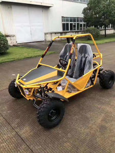 Accessoire d'entraînement à chaîne 2 places pour buggy de karting tout-terrain 200cc et 150cc - Product Image 6