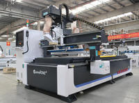 Meilleur prix, grande taille 1325 1530 2030 2040, routeur CNC 3 axes ATC pour le bois, l'acrylique, la gravure sur bois, machine pour la fabrication de meubles