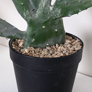 Cactus Artificial Dream Castle de 46 cm, Bonsái de Múltiples Cabezas, Planta Decorativa Plana para Interiores, Adorno para el Hogar Estilo Desierto - Product Image 3