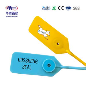 Sceau de sécurité en plastique jetable robuste et numéroté pour camions-citernes chimiques résistants aux acides, avec verrouillage et <span class=keywords><strong>suivi</strong></span> - Product Image 3