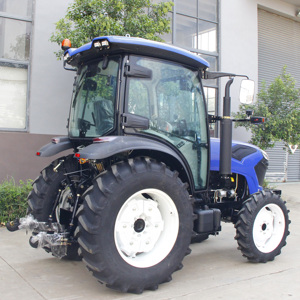 รถแทรกเตอร์การเกษตรขนาดเล็ก รุ่น Farm MachineryTT504 ดีไซน์กะทัดรัด หมุนรอบตัวได้ในพื้นที่แคบ ขับเคลื่อน 4 ล้อ - Product Image 1