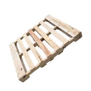 Palette en bois massif Jin Fuyuan 1200x1200mm en pin, entrée quatre voies, pour exportation et usage industriel - Product Image 4