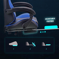 Nouvelle Chaise de Gaming 2026 Style Économique, Chaise de Bureau Pivotante OEM avec Accoudoirs Articulés, Base Stable en Acier, Ensemble Assorti pour Bureau de Gaming