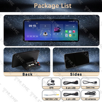 Autoradio Android Maisimei 12.3 Pollici per Mitsubishi Asx 2013-2018, Carplay Wireless, Android Auto, Bluetooth, Garanzia 1 Anno