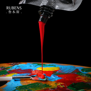 Bán buôn bột màu lỏng dung tích lớn 300ml với nhiều màu sắc để đáp ứng các nhu cầu khác nhau của họa sĩ - Product Image 3