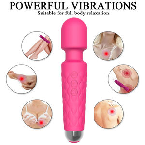 Masajeador Vibrador Portátil con Carga USB, Masajeador de Mano con Silicona Resistente, Masajeador de Punto G para Adultos, Mujeres y Parejas. - Product Image 3