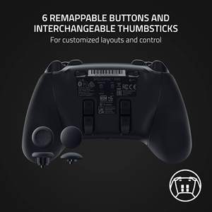 Manette de Jeu Sans Fil Razer Wolverine V2 Pro pour PlayStation 5 / <span class=keywords><strong>PS5</strong></span> PC HyperSpeed avec Boutons d'Action Tactiles Mécaniques Sans Fil - Product Image 4
