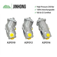 Nueva Bomba Hidráulica A2FO de Alta Presión A2FO90 A2FO107 A2FO125, Bomba de Pistones Hidráulicos Axiales para Aplanadora de Carreteras