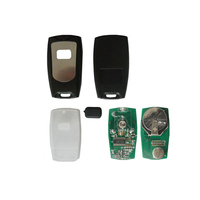 Télécommande sans fil 433 MHz 1-4 touches AB061 pour ouvre-porte de garage et portail coulissant automatique avec code roulant et code fixe