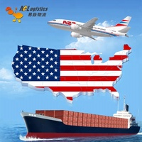 Agent professionnel de livraison express maritime et aérienne de Chine vers le CANADA, l'AUSTRALIE, les États-Unis, consolidation des envois