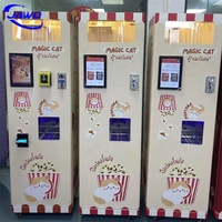 Distributeur automatique de pop-corn Vente Distributeur automatique de pop-corn aromatisé Distributeur automatique de pop-corn