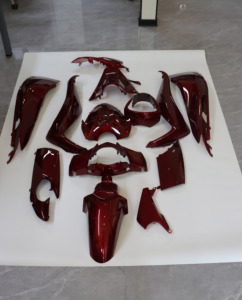 Kit de carénage pour Honda SH 125 150 (<span class=keywords><strong>2013</strong></span>-2016) avec dispositif redresseur – Compatible Honda SH 125 - Product Image 4