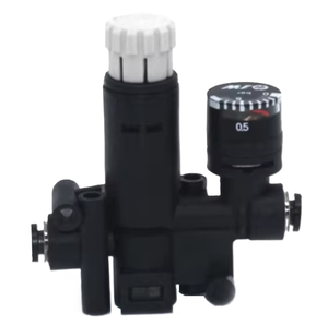 J-XZH61-D4-D4,J-XZH61-D6-D4,J-XZH61-D6-D6, ประเภทการเทคโอเวอร์ซีรีส์ J-XZH61, ขั้วต่อมาตรวัด, วาล์วลดความดันขนาดเล็ก - Product Image 3