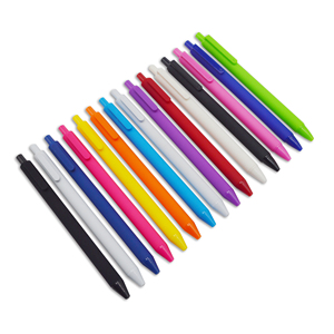 Bolígrafo dorado de alta calidad para <span class=keywords><strong>Hotel</strong></span>, herramienta de plástico de Color negro y azul con logotipo, novedad - Product Image 3