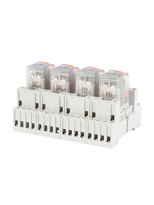 Relais d'interface enfichable série CR-M CR-M024DC2L, petit relais 8/14 broches, 24 V CC, 230 V CA, relais intermédiaire - Product Image 5