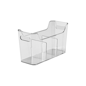 Plastic Storage Bins Home Organization Kitchen Save Space Food Fruit Cans Storage Box Refrigerator Organizer Bins