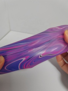 Pelota antiestrés de rebote lento de <span class=keywords><strong>gel</strong></span> de maltosa, con relleno de <span class=keywords><strong>gel</strong></span> de mármol, de moda, regalo sensorial para recuerdos de fiesta - Product Image 3