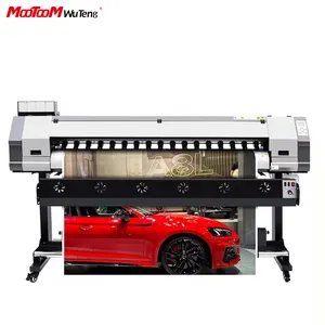 MooTooM 1.8 मीटर हाई-स्पीड रोल इंकजेट प्रिंटर मशीन इको-सॉल्वेंट और सब्लिमेशन इंक कम कीमत